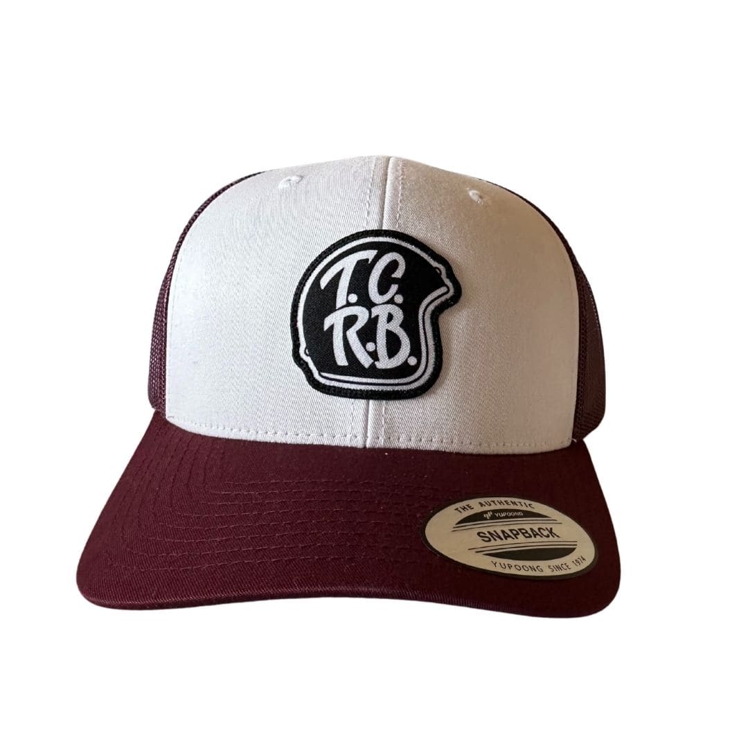 TCRB Triumph Classics Riders Bohemia Triumph kšiltovka truckerka klubové předměty Merch