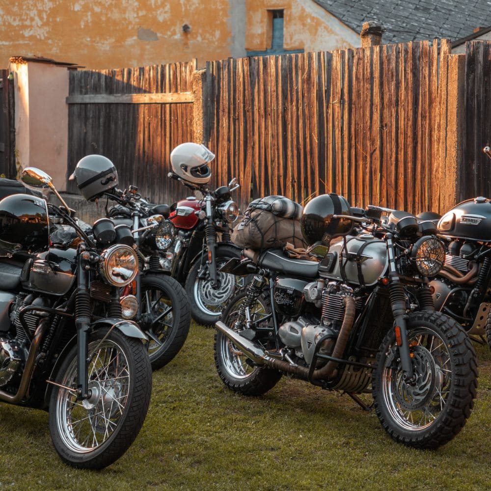 T.C.R.B. Triumph Classics Riders Bohemia
