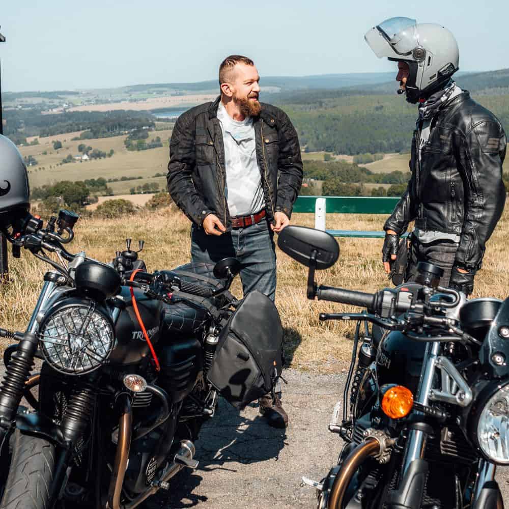 T.C.R.B. Triumph Classics Riders Bohemia