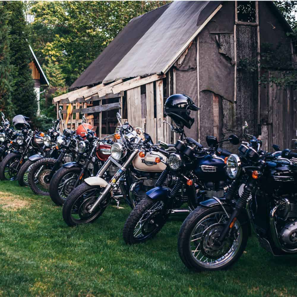 T.C.R.B. Triumph Classics Riders Bohemia