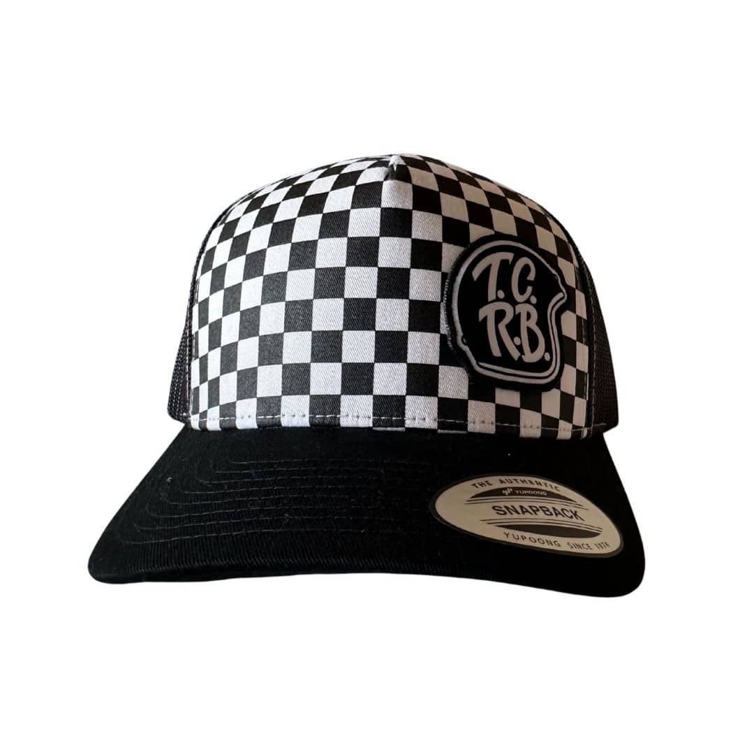TCRB Triumph Classics Riders Bohemia Triumph kšiltovka truckerka klubové předměty Merch