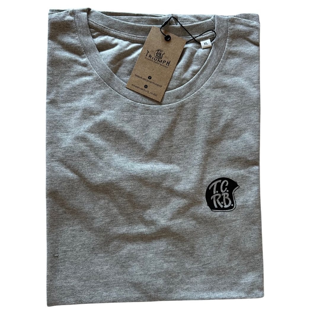TCRB Triumph Classics Riders Bohemia Triumph tričko klubové předměty Merch