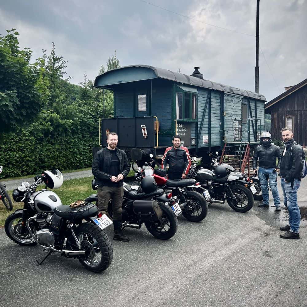 T.C.R.B. Triumph Classics Riders Bohemia