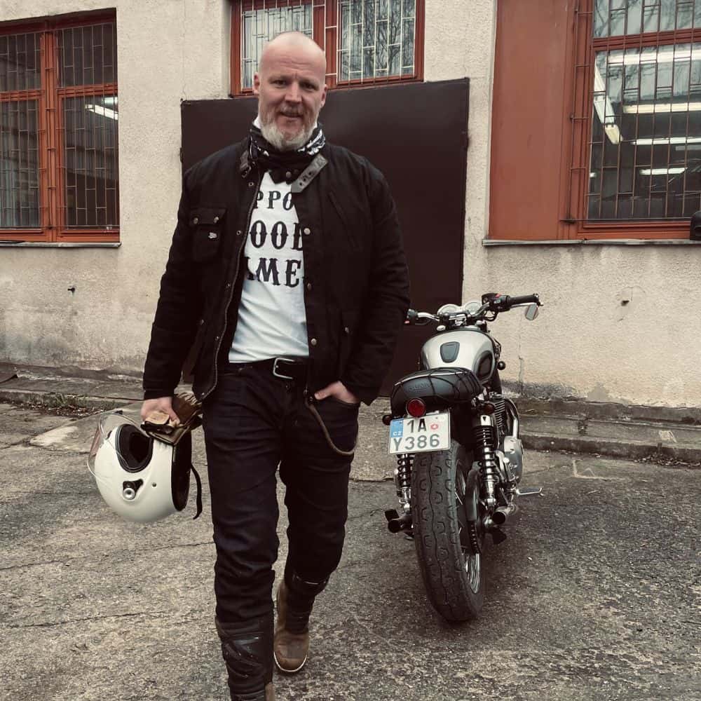 T.C.R.B. Triumph Classics Riders Bohemia