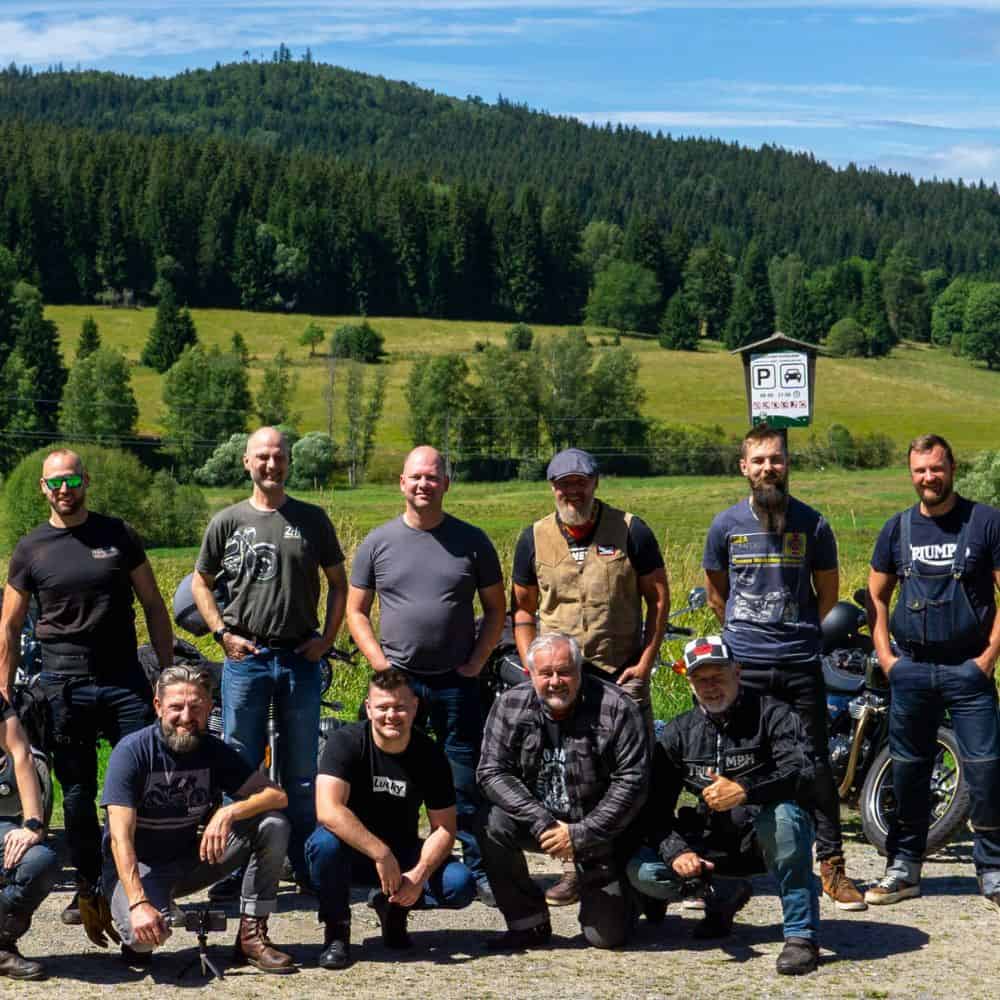 T.C.R.B. Triumph Classics Riders Bohemia