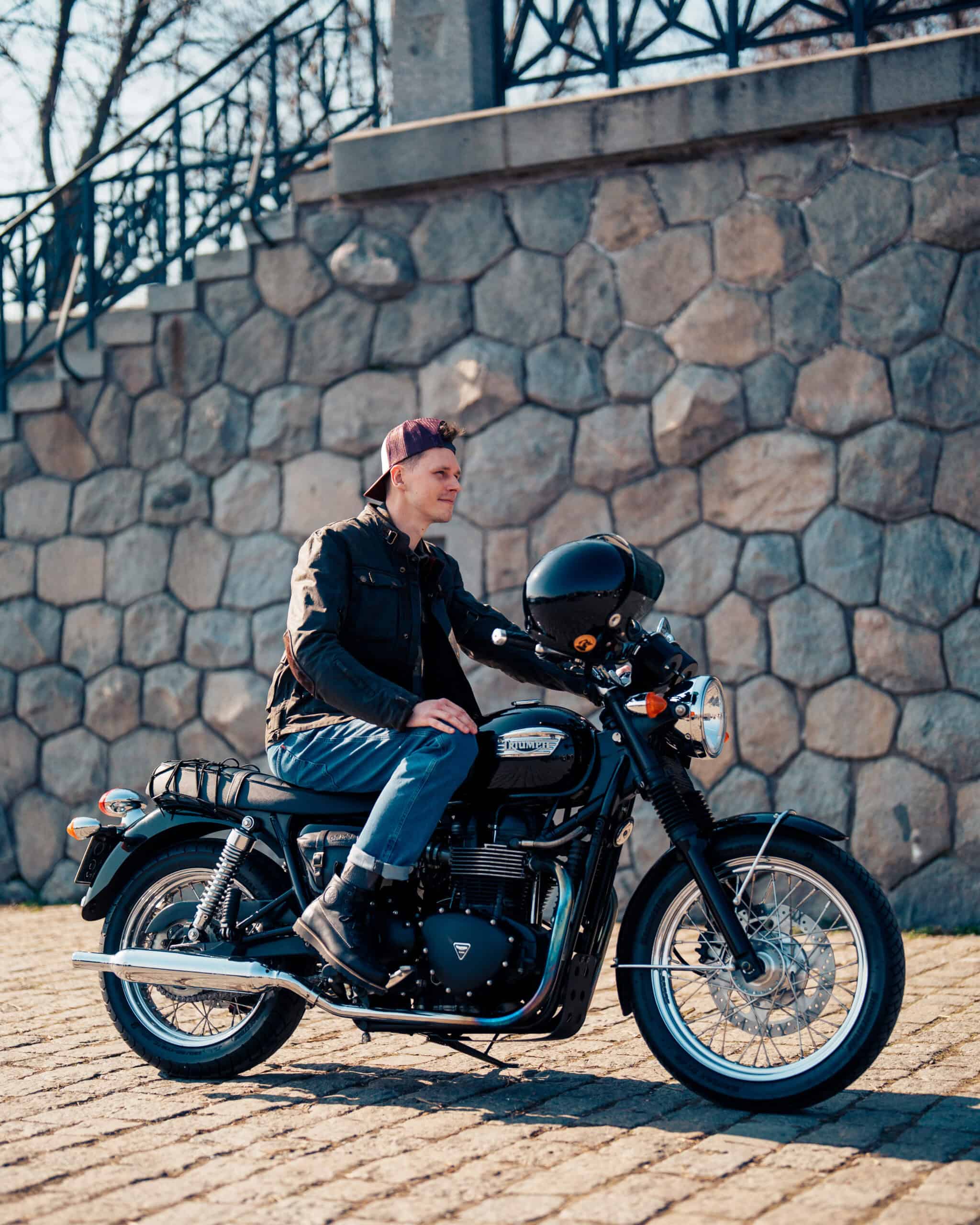 Triumph Boneville 2004