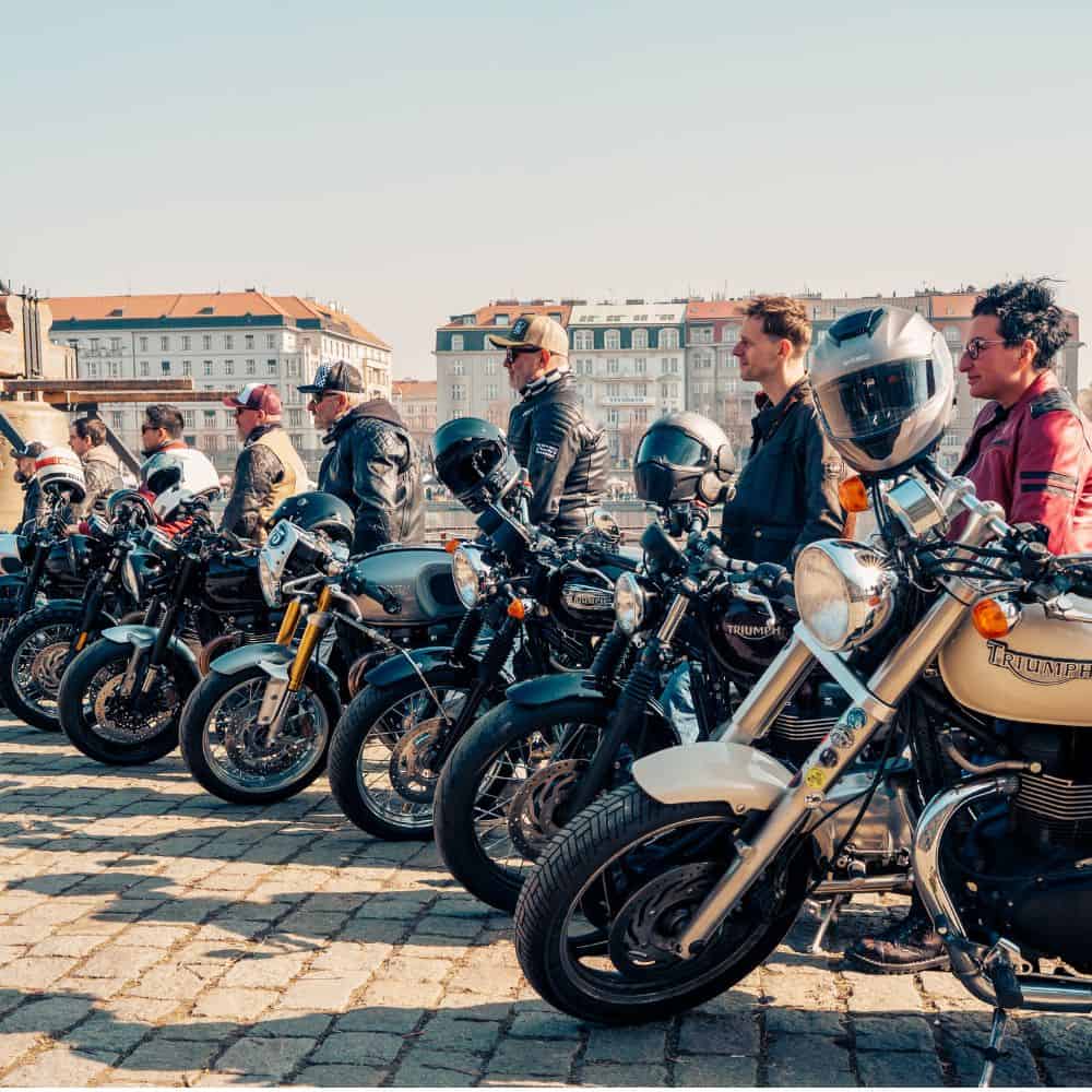 T.C.R.B. Triumph Classics Riders Bohemia