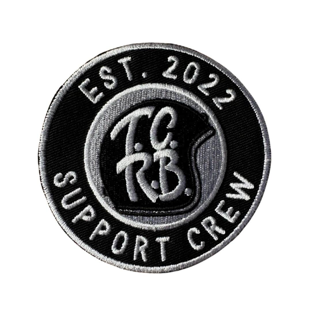 TCRB Triumph Classics Riders Bohemia Triumph nášivka supportka Merch klubové předměty