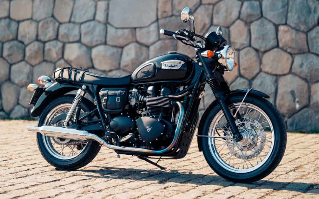 Triumph Boneville 2004