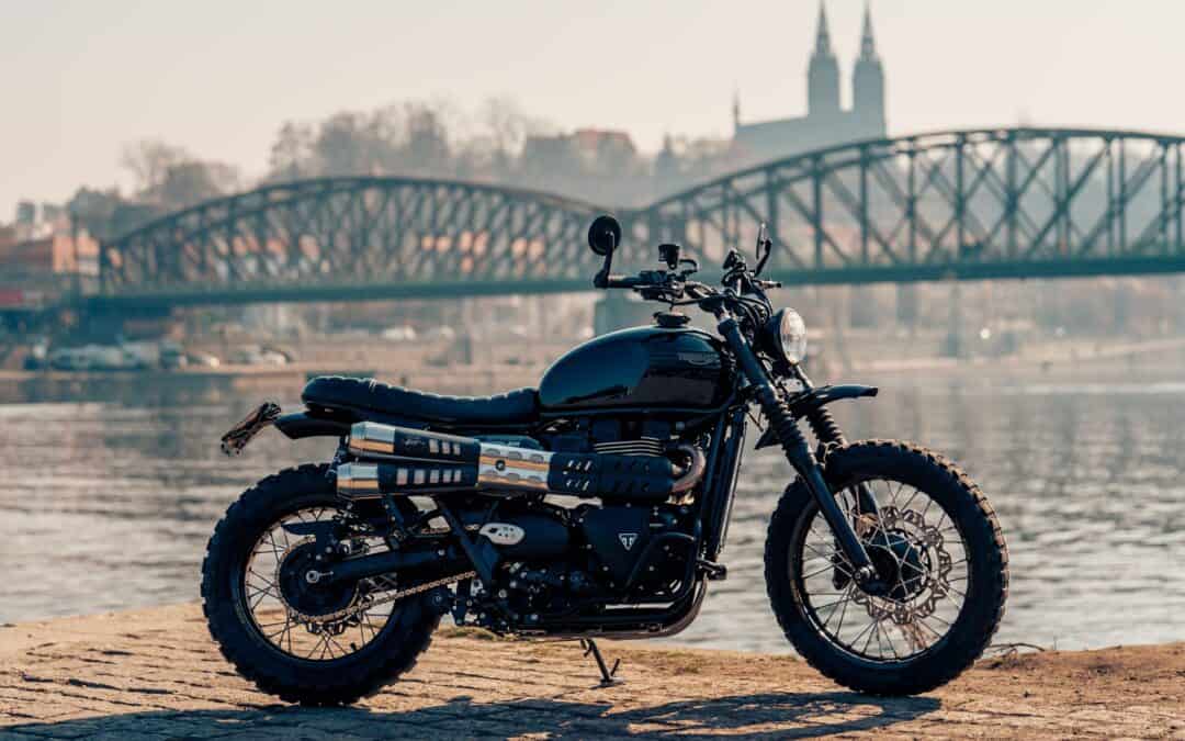 Triumph Street Scrambler 900cc 2018