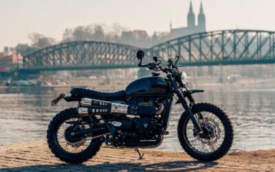 Triumph Street Scrambler 900cc 2018
