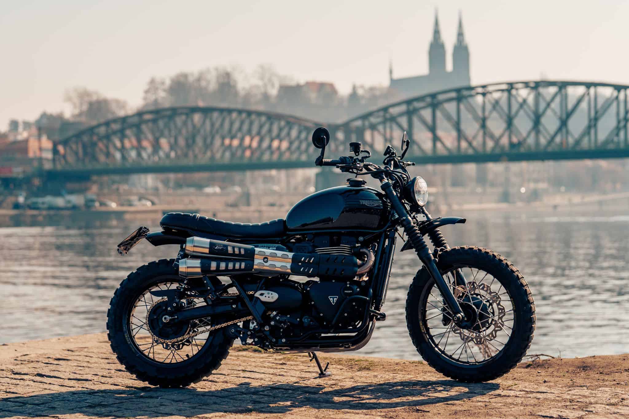 Triumph Street Scrambler 900cc 2018