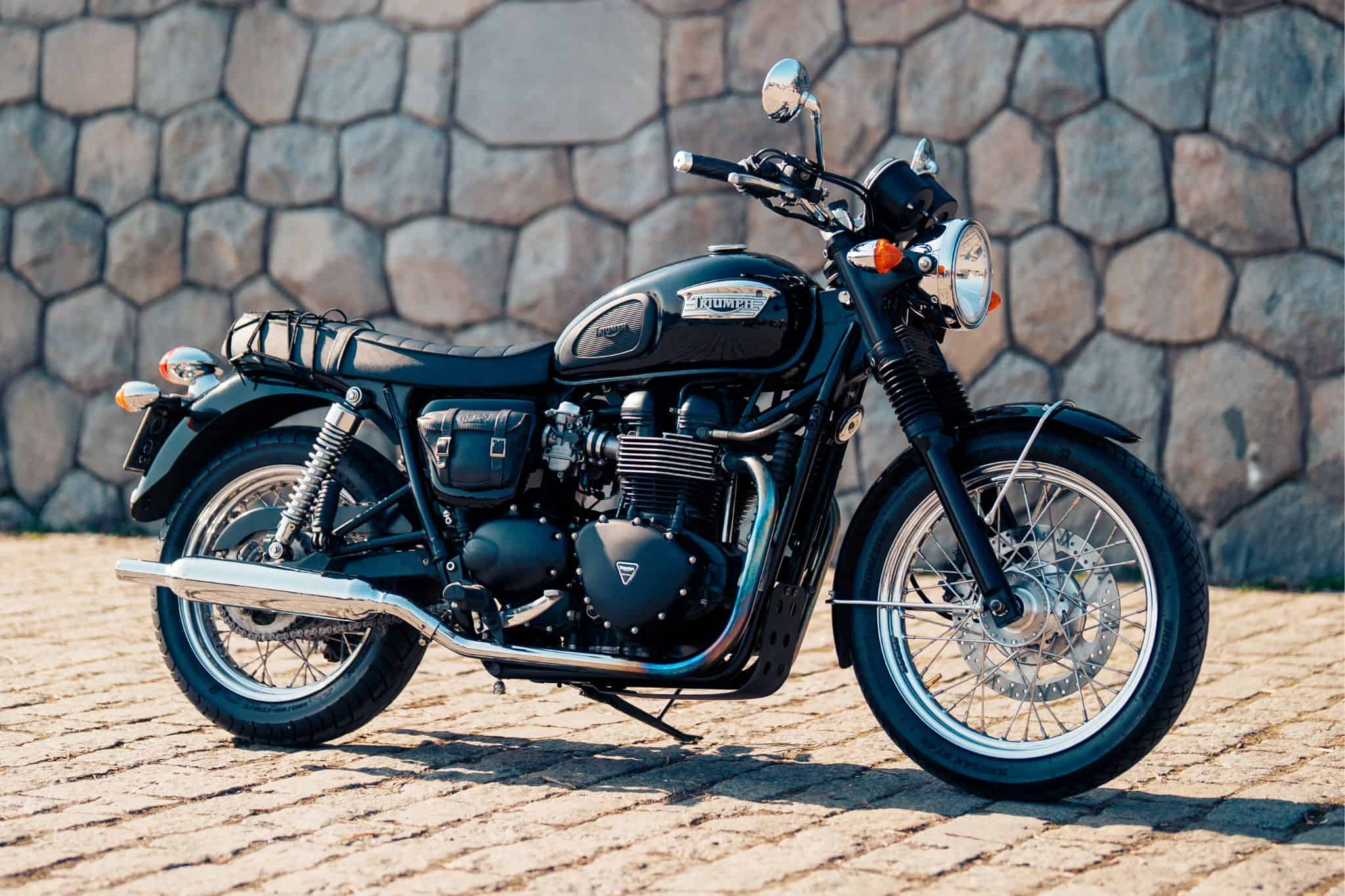 Triumph Boneville 2004 - T.C.R.B.