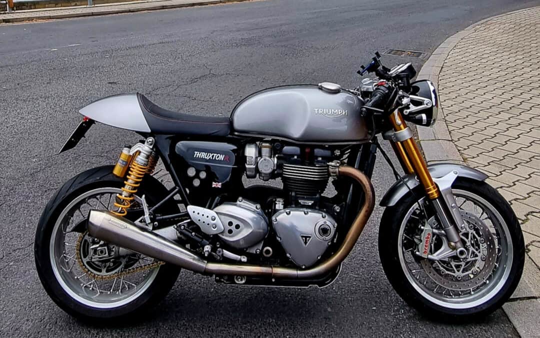 Triumph Thruxton 1200 R