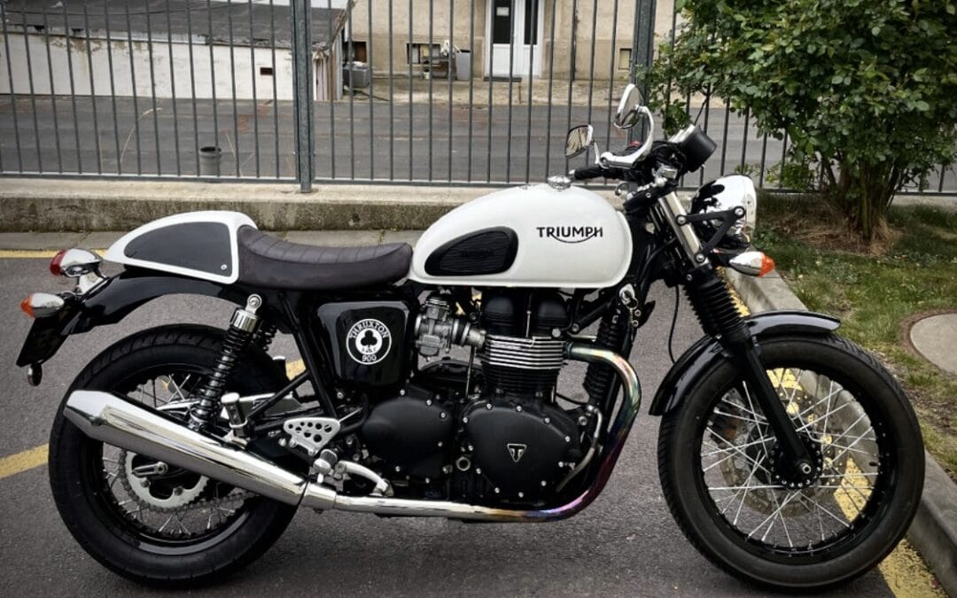 Triumph Thruxton 900 ACE Special Edition