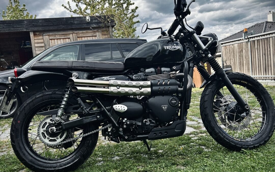 Triumph Street Scrambler 2017