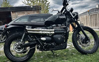 Triumph Street Scrambler 2017