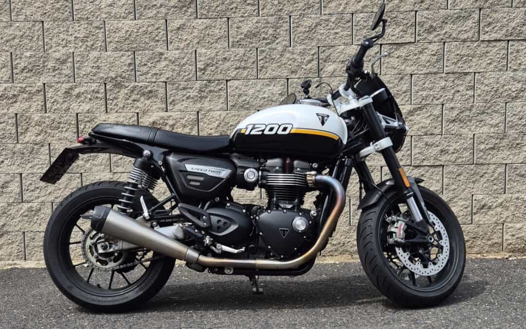 Triumph Speed Twin 1200