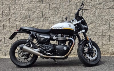 Triumph Speed Twin 1200