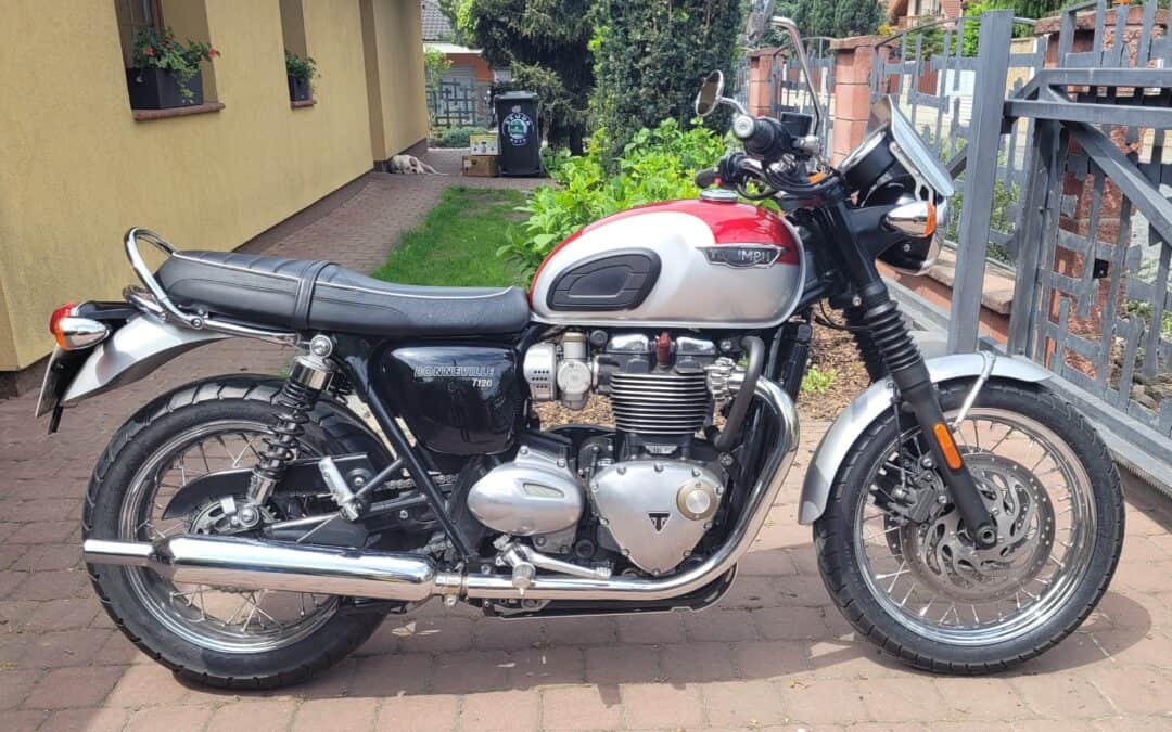 Triumph Bonneville T120