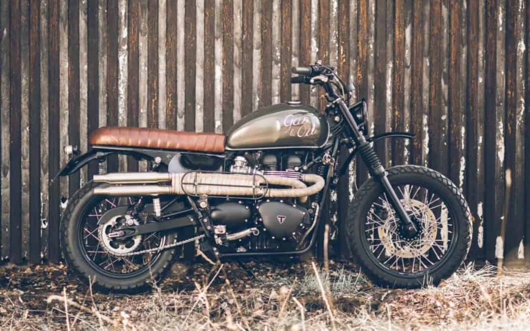 Triumph Bonneville 2015 – Dirty Goat