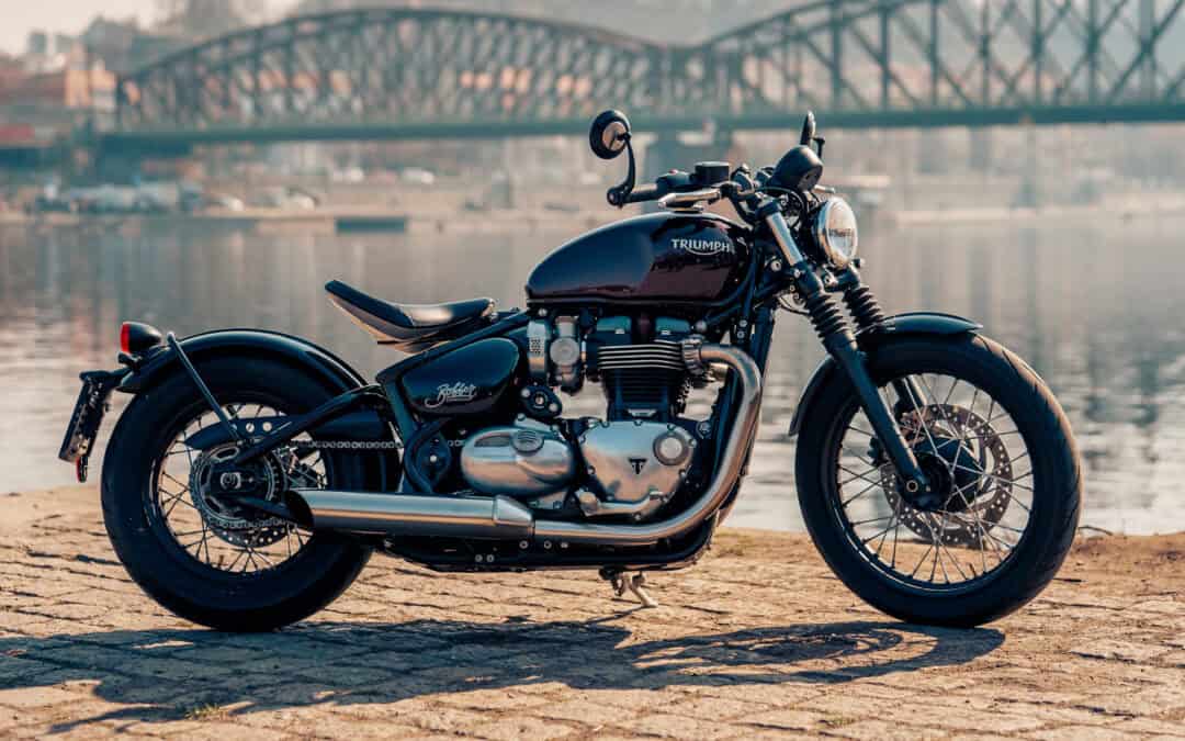 Triumph Bonneville Bobber 2017